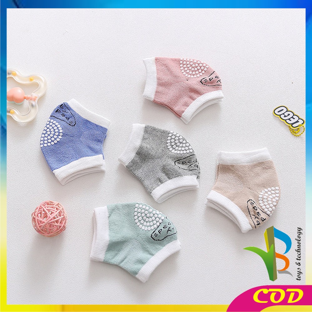 RB-P7-P10 Pelindung Lutut Anak Bayi Anti Slip Baby Kneepad / Knee Protector Kaos Kaki Murah IMPORT