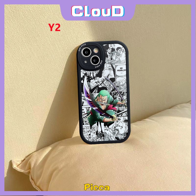 Soft Case Motif Anime One Piece Untuk Redmi 9A 10 9 10A 10C 9T 9C Note 11 11s Note 11Pro Note 9 10 Pro Max Plus Note 10s 10 8 8Pro 9Pro 9x 12 11Lite Casing Belakang Untuk Iphone