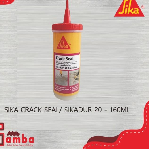 SIKA CRACK SEAL / SIKADUR 20 - 160 ML