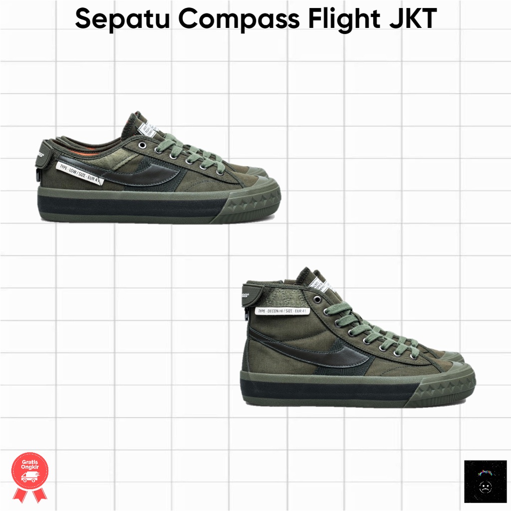 Compass️ Flight JKT Low & High