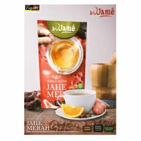 

Jahe Merah Instan Sijame 120gr