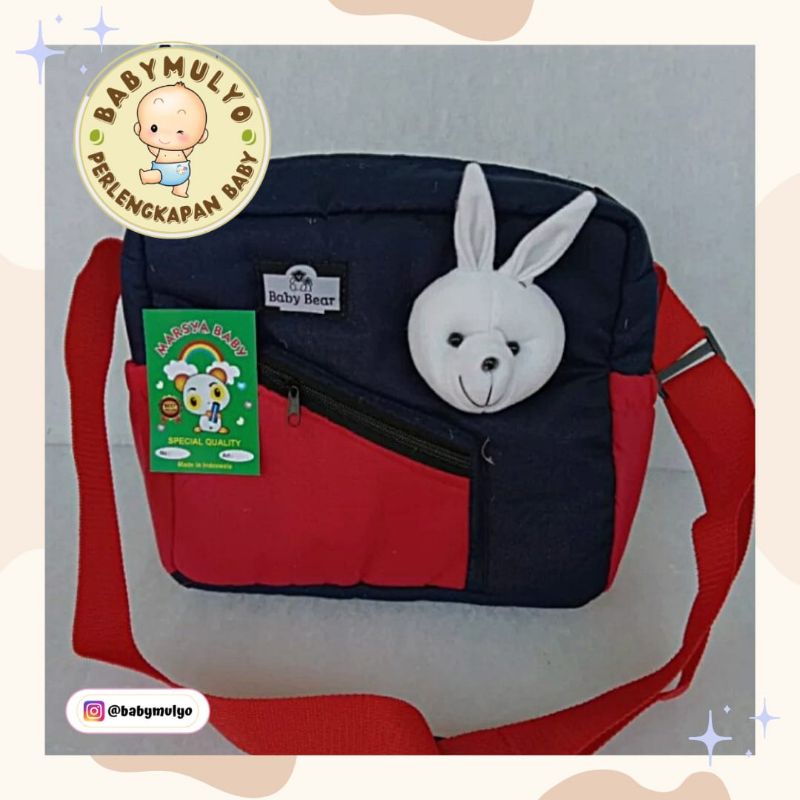 Tas Bayi Boneka Beruang Kecil Termurah // Tas Baby Kecil // Tas Perlengkapan Bayi