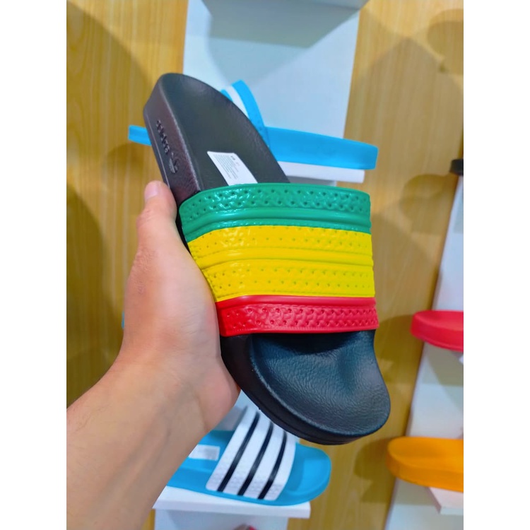 Sandal Slop Pria Casual Adidas Adilette Premium