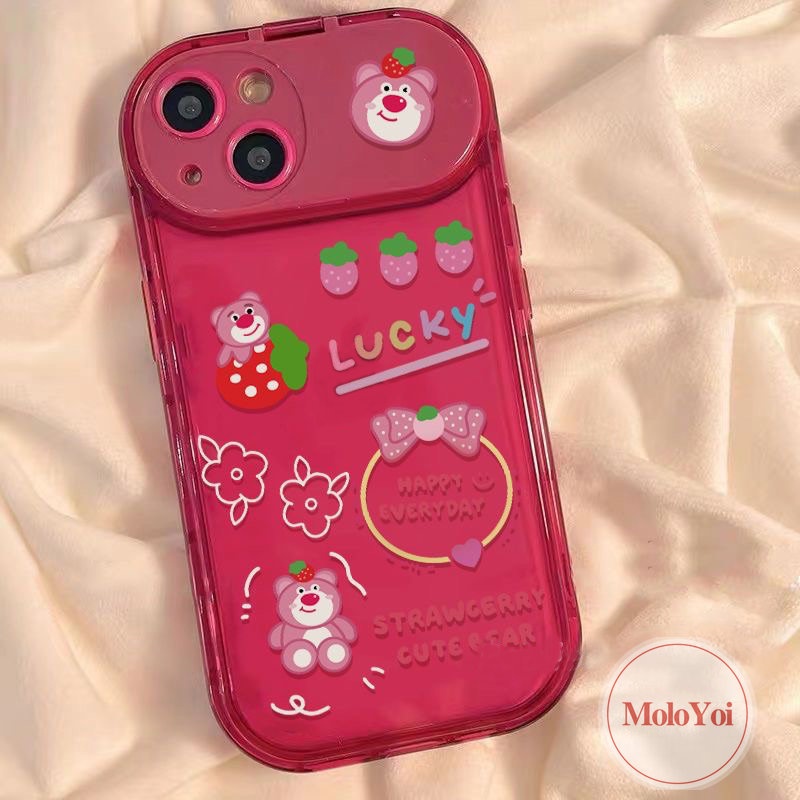 Soft Case Desain Kartun Disney Toy Story Losto Alien 3D Untuk IPhone 11 12 13 14 Pro MAX XR 7 8 14 Plus X XS MAX SE 2020