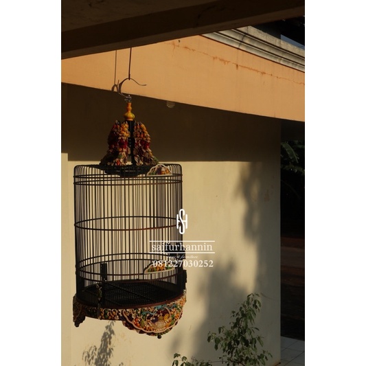 sangkar burung motif buah sangkar burung murai sangkar burung kacer