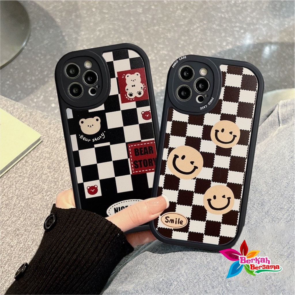 SS118 CASING SOFTCASE BEAR STORY OPPO A1K A3S A5S A7 A12 A11K F9 A15 A15S A16 A16S A16K A16E A17 A17K A9 A5 A8 A31 A37 NEO 9 A52 A92 A53 A33 A54 A55 A57 A39 A57 2022 A77S A58 A78 A18 A38  BB7352