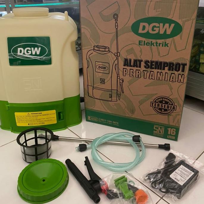 Sprayer Dgw Elektrik 16 Liter Alat Semprot Hama