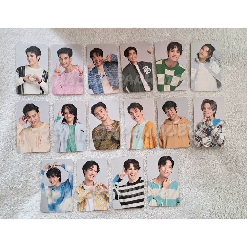 [ReadyStok] PC Kue KinnPorsche Send Off | Mile Apo Bible Build Jeff Barcode Job Bas Pong Tong Nodt P