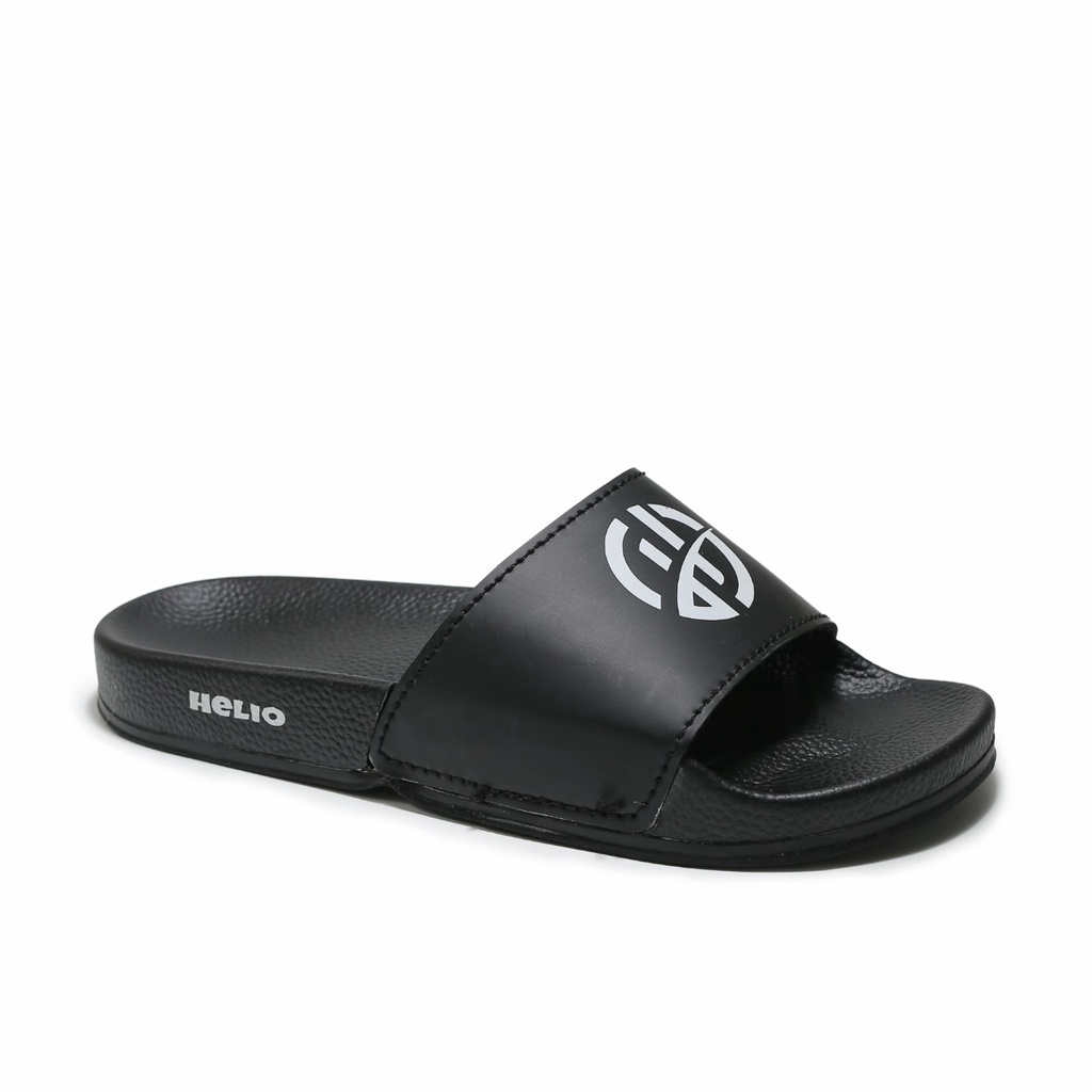Sandal Slide fashion hitam sandal pria Slop BAYAR DI TEMPAT Sandal Slip On Pria S04