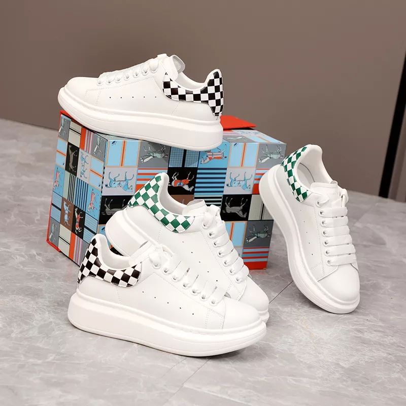 Sepatu Sneakers Sports Wanita Terbaru/Sepatu Casual Wanita/Sepatu Sports Wanita/Sepatu Wanita Motif Catur