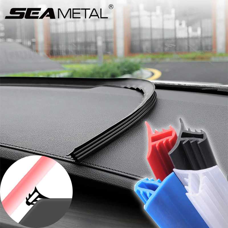 SEAMETAL SEALING STRIP INTERIOR MOBIL SOUND INSULATION 1.6 M LUBANG PEREDAM SUARA PENCEGAH KEDAP SOL