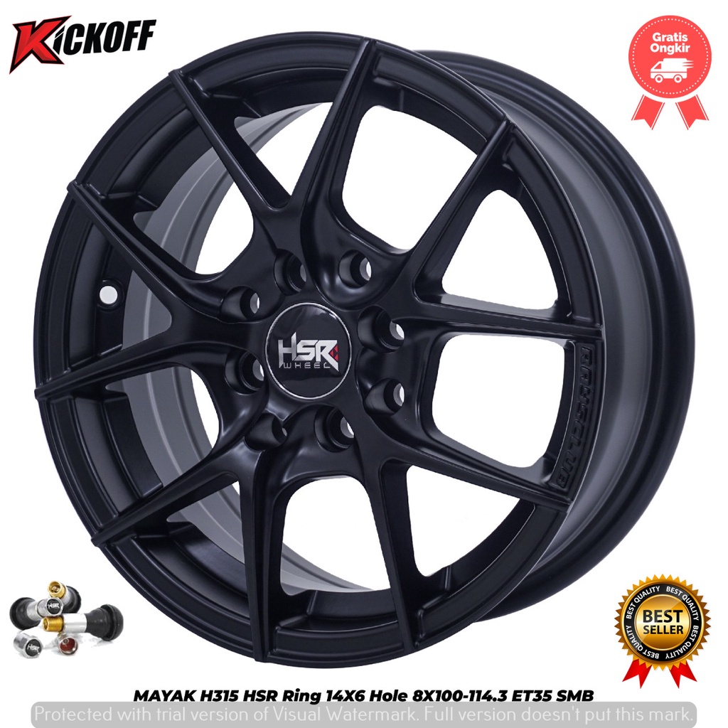 VELG MOBIL RING 14 HSR BUAT MOBIL AVEO KARIMUN XENIA SIRION AVANZA COROLLA