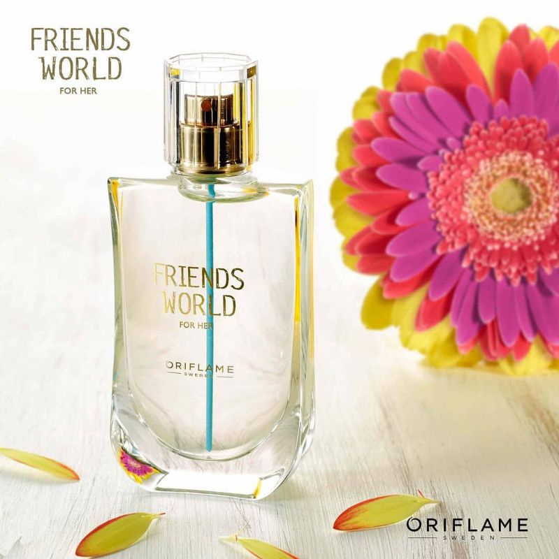 Friends World For Her Eau de Toilette//Friends World For Him Eau de Toilette