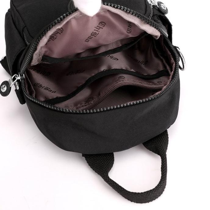 ➙➼✦❃ Tas Ransel Mini Wanita Import CHIBAO 2in1 Original Buruan Beli