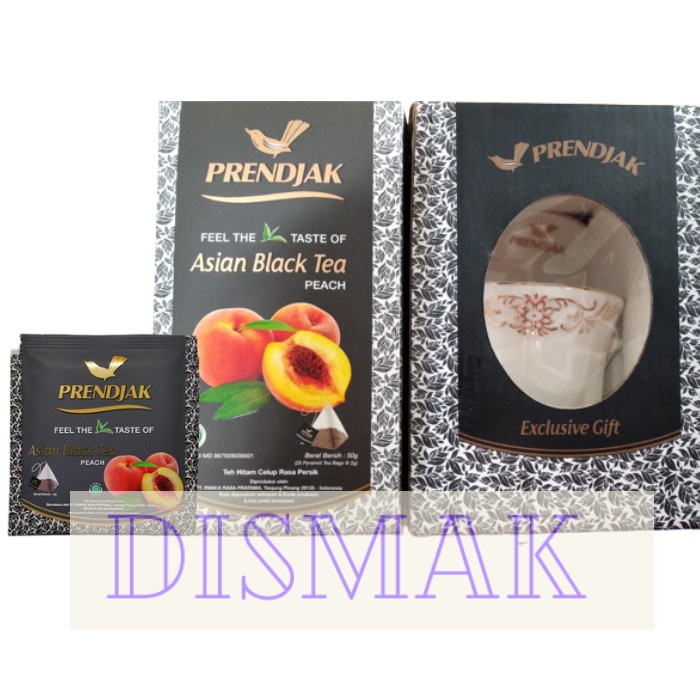 

PRENDJAK PREMIUM ASIAN BLACK TEA PEACH AMPLOP