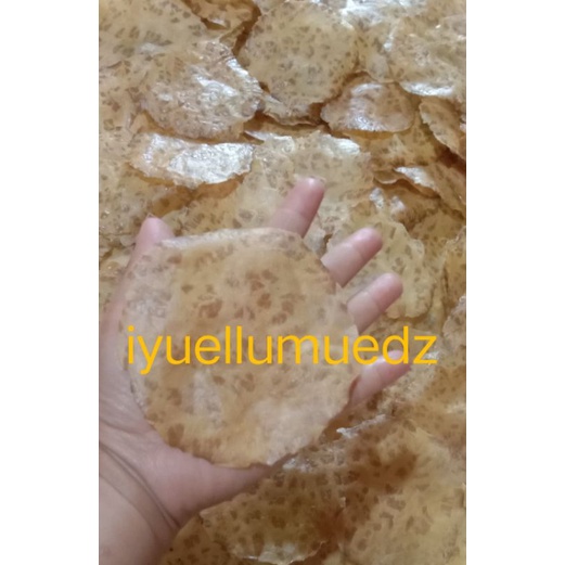 

1kg KERUPUK JENGKOL MENTAH KUALITAS SUPER,/KARUPUAK JARIANG/OPAK JENGKOL PADANG