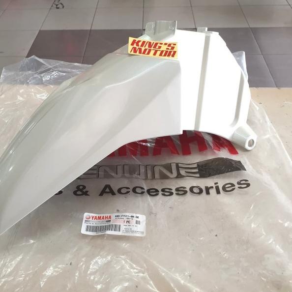 spakbor depan XEON KARBU, XEON RC PUTIH ASLI YAMAHA