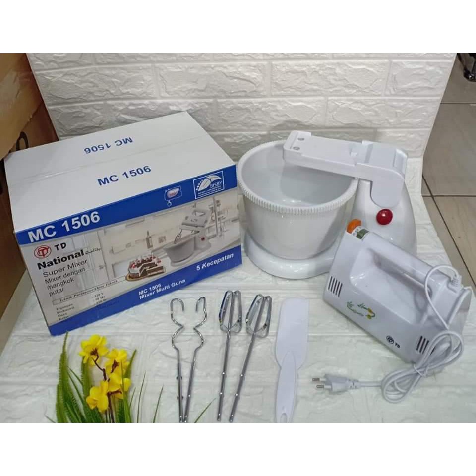 Mixer National TD - Mixer TD National 1506