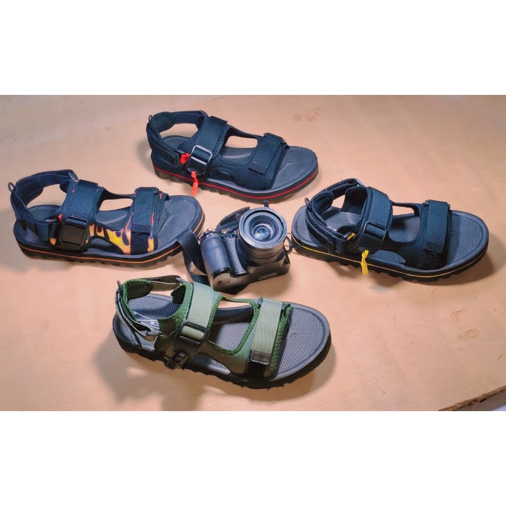 Sandal gunung comando sandal gunung unisex sandal distro brand lokal