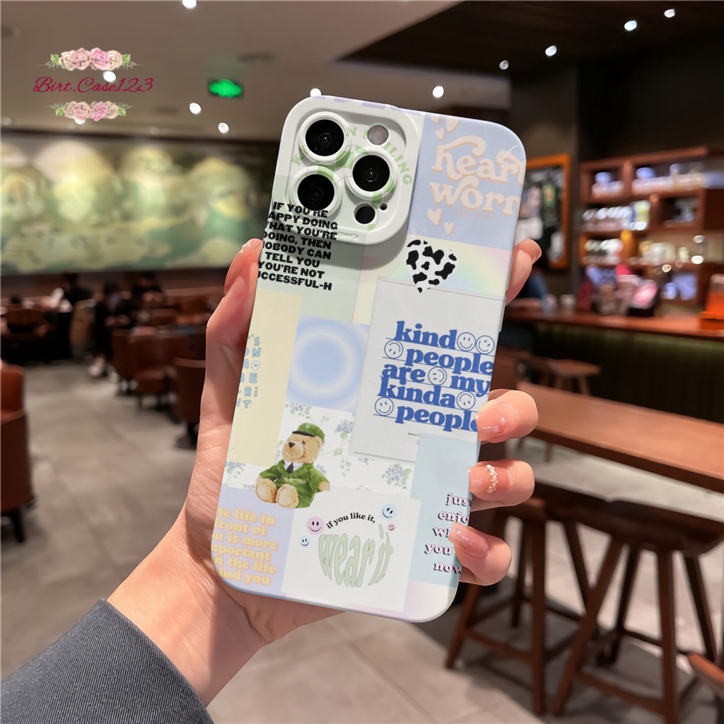 CUSTOM CASE SOFTCASE SILIKON PROCAMERA KIND PEOPLE CUSTOM IPHONE 6 6S 7 7+ 8+ X XS MAX 11 12 13 14 PRO MAX BC6772