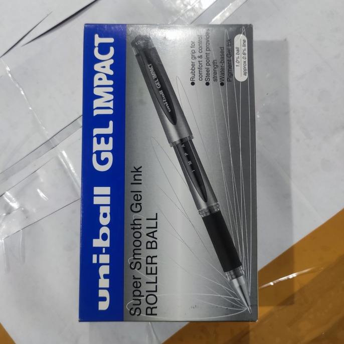 

Sale Pen Uniball GEL IMPACT 1.0 hitam biru Gelpen /ALAT TULIS AESTHETIC/ALAT TULIS SEKOLAH/ALAT TULIS SET/ALAT TULIS LENGKAP/ALAT TULIS ANAK/ALAT TULIS LUCU