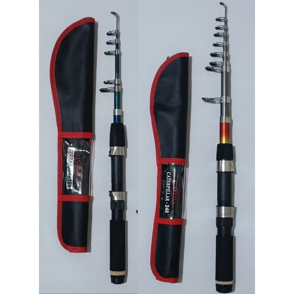 Exori Caterpillar & Terrapoda Ruas Pendek