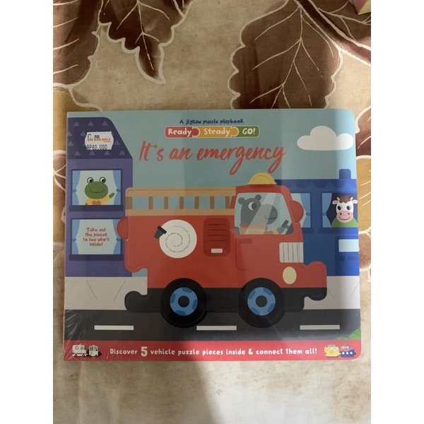 BBW Books - It’s an Emergency (Jigsaw Puzzle Playbook)