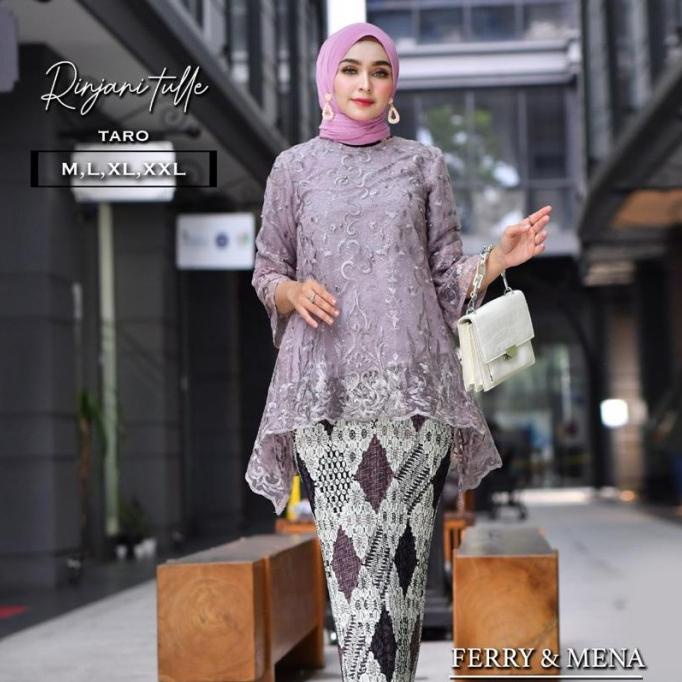 kebaya modern hijab / kebaya rinjani /setelan kebaya