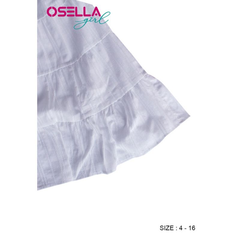 Osella Baju Anak Perempuan Dress White