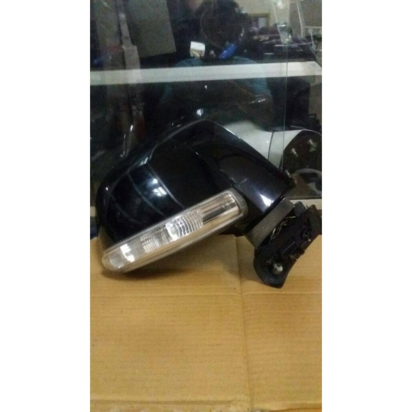 KACA LAMPU SPION CAPTIVA STANDAR NON RETRACT ORIGINAL CHEVROLET