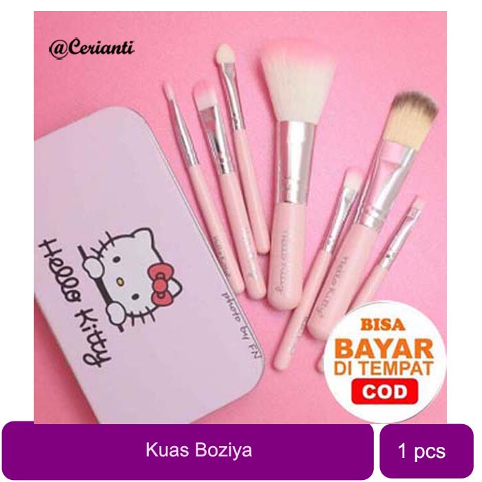 Kuas Make Up 7 in 1 Hello Kitty / Make Up Tools / Make Up Brush_Lynn Design