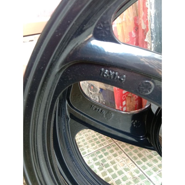 ring velg racing BSC thailand palang 3 ring 16 nouvo mio soul fino mio j