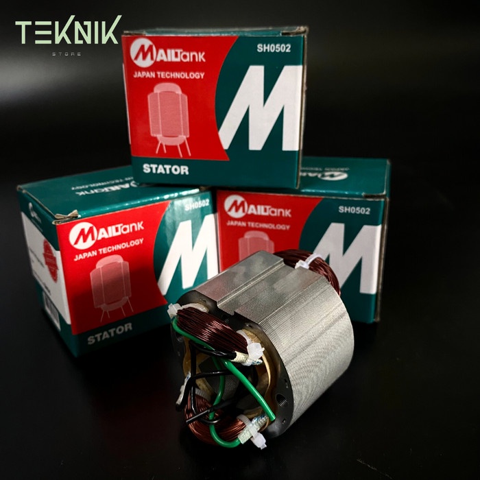 [COD] Armature Angker Gerinda Stator Gerinda Sparepart Gerinda Mailtank Ori - Stator / Perlengkapan 