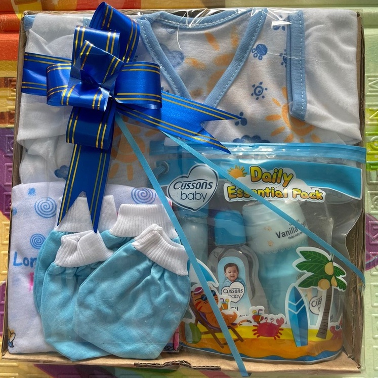 Kado bayi baru lahir / Baby Gift New Born / Perlengkapan bayi baru lahir/ Paket Parcel Bayi / Hampers Bayi Baru lahir / Hadiah Bayi / Baju Bayi 05