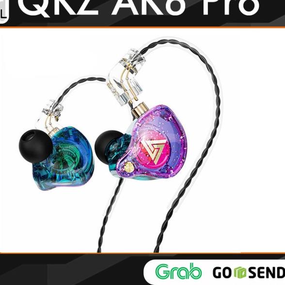 QKZ AK6 Pro Earphone with Mic alt KZ EDX Pro TRN MT1 KZ EDC KZ EDS - AK6 PRO CRYSTAL