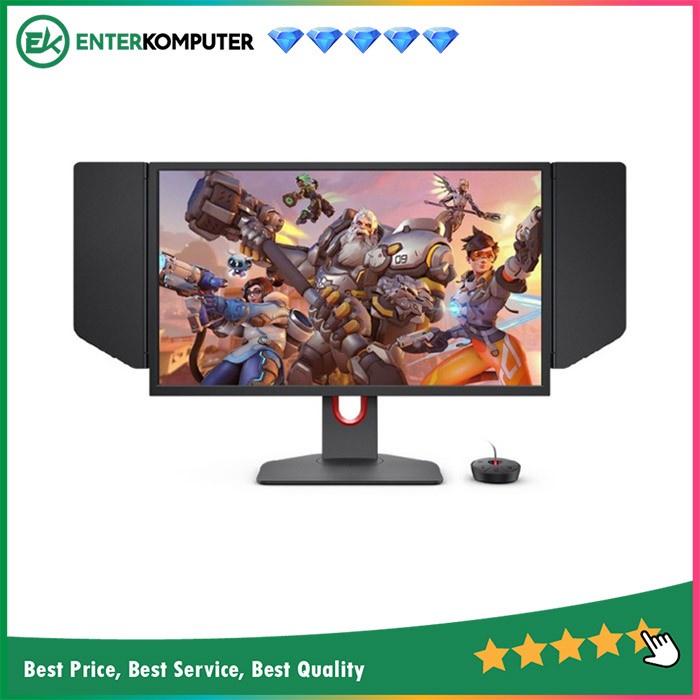 BenQ ZOWIE 24.5&quot; XL2566K FHD Gaming Monitor 360Hz DyAc⁺™