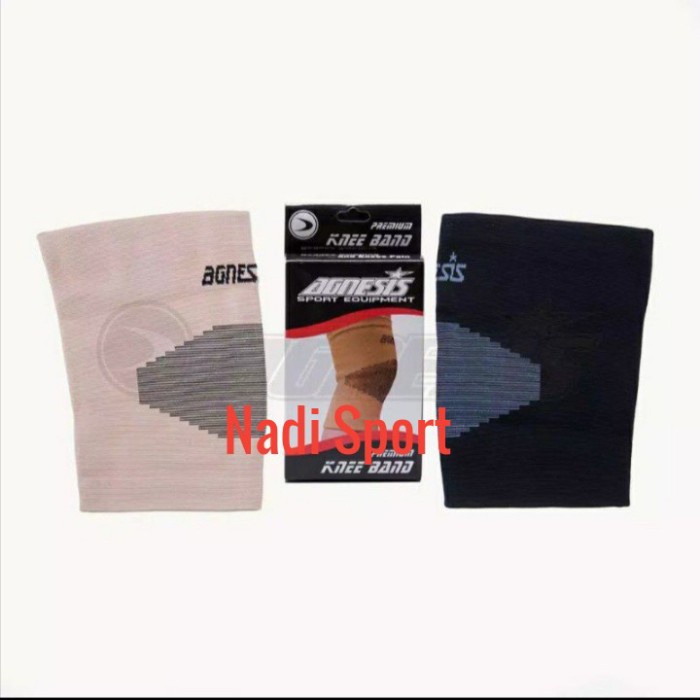 [READY] Deker Lutut Deker Kaki Deker Lutut Badminton Deker Lutut Bulutangkis - Hitam S / Perlengkapa