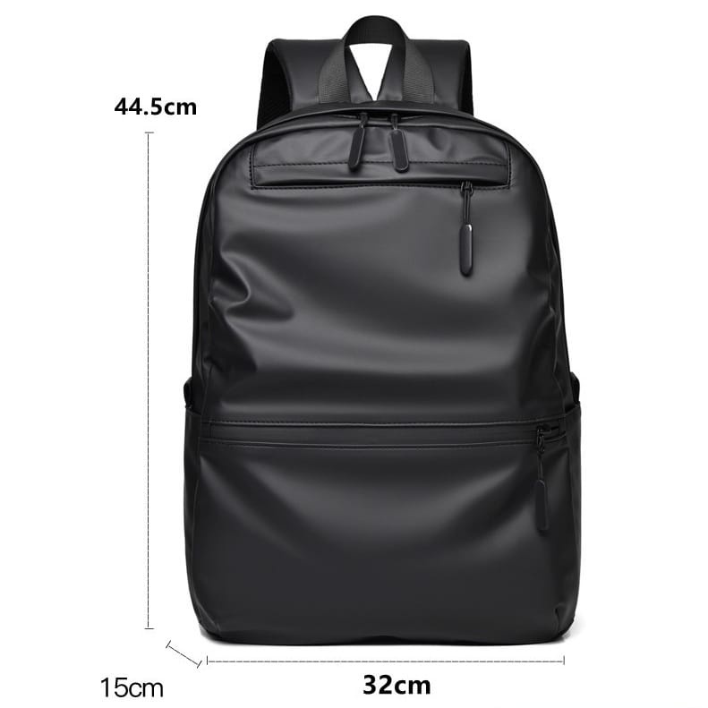 Tas Ransel Pria Anti Air Backpack Waterproof Tas Ransel Leptop Kerja Kuliah Sekolah Ashteger Limo