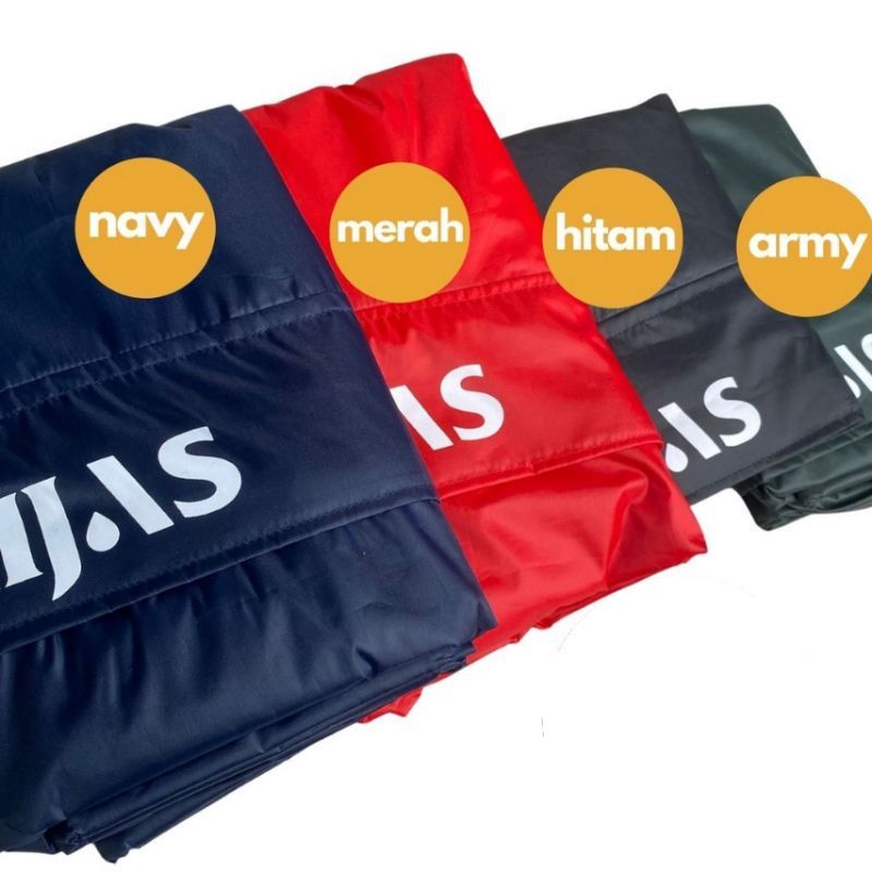 jas hujan gamis muslimah