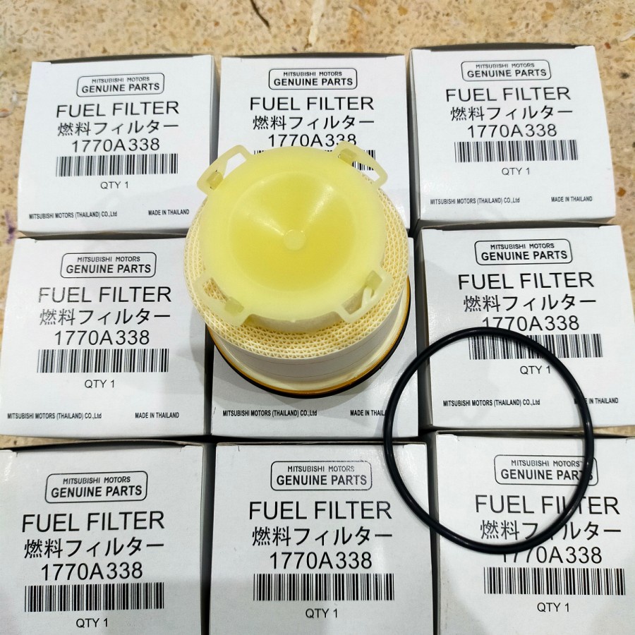 FUEL FILTER SOLAR MITSUBISHI PAJERO SPORT/ALL NEW TRITON HDX 1770A388