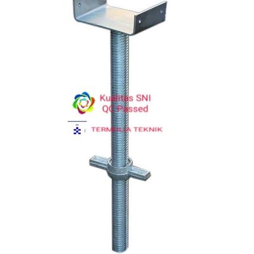 U Head Jack 60 Cm Scaffolding, Steger, Perancah, Stager