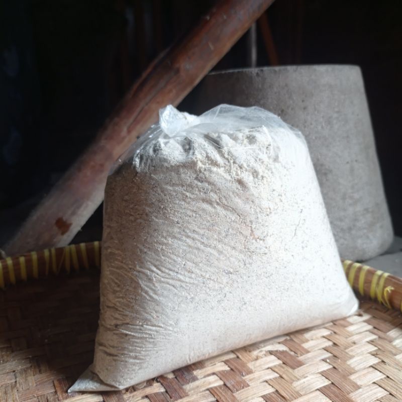 

glepung gaplek/glepung tiwul asli dari desa 500 gram Rp 14.000