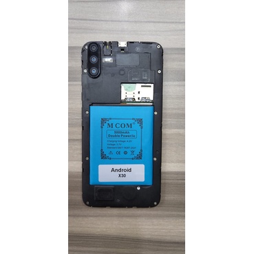 Battery Batere Batre Baterai Double Power Mcom Android X30