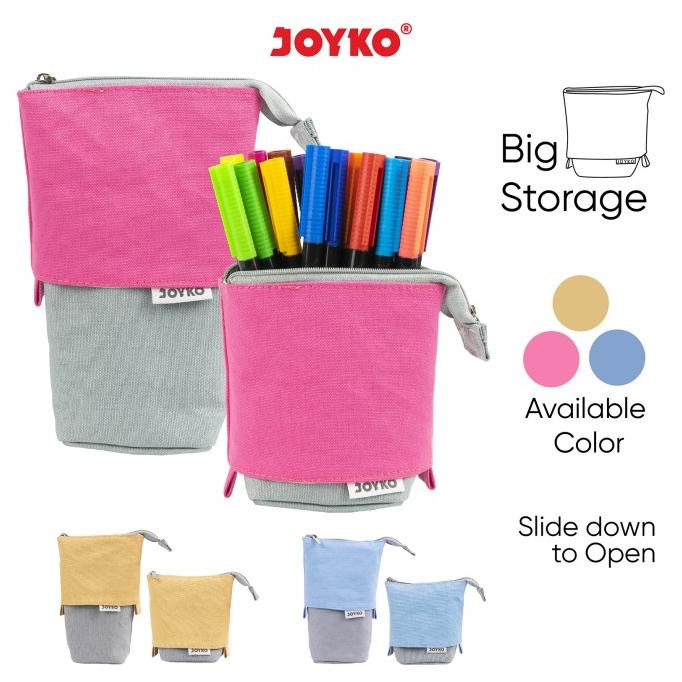 

BAYAR DITEMPAT Kotak Tempat Pensil Pencil Case Joyko PC-5007 /ALAT TULIS AESTHETIC/ALAT TULIS SEKOLAH/ALAT TULIS SET/ALAT TULIS LENGKAP/ALAT TULIS ANAK/ALAT TULIS LUCU