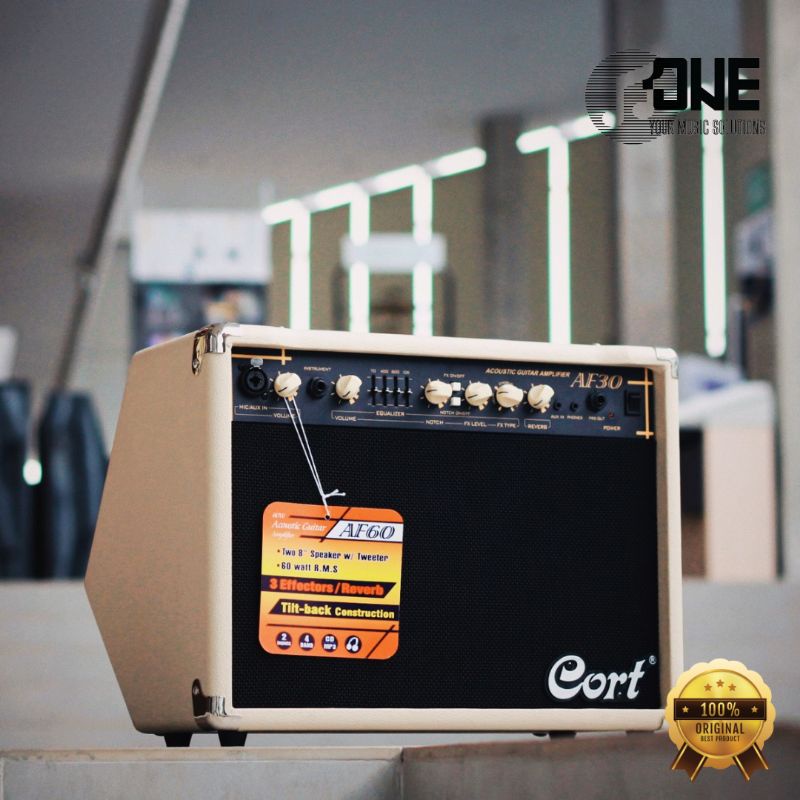 Cort AF30 Acoustic Guitar Amplifier Ampli Gitar Akustik