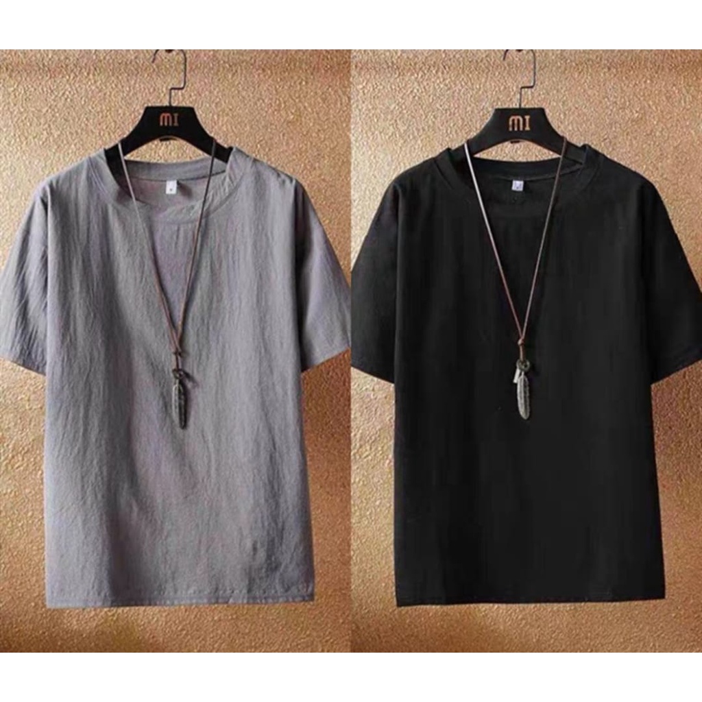 [UNI 003] KAOS POLOS | KAOS LENGAN PENDEK | T - SHIRT POLOS | UNISEX SHIRT | KAOS SANTAI