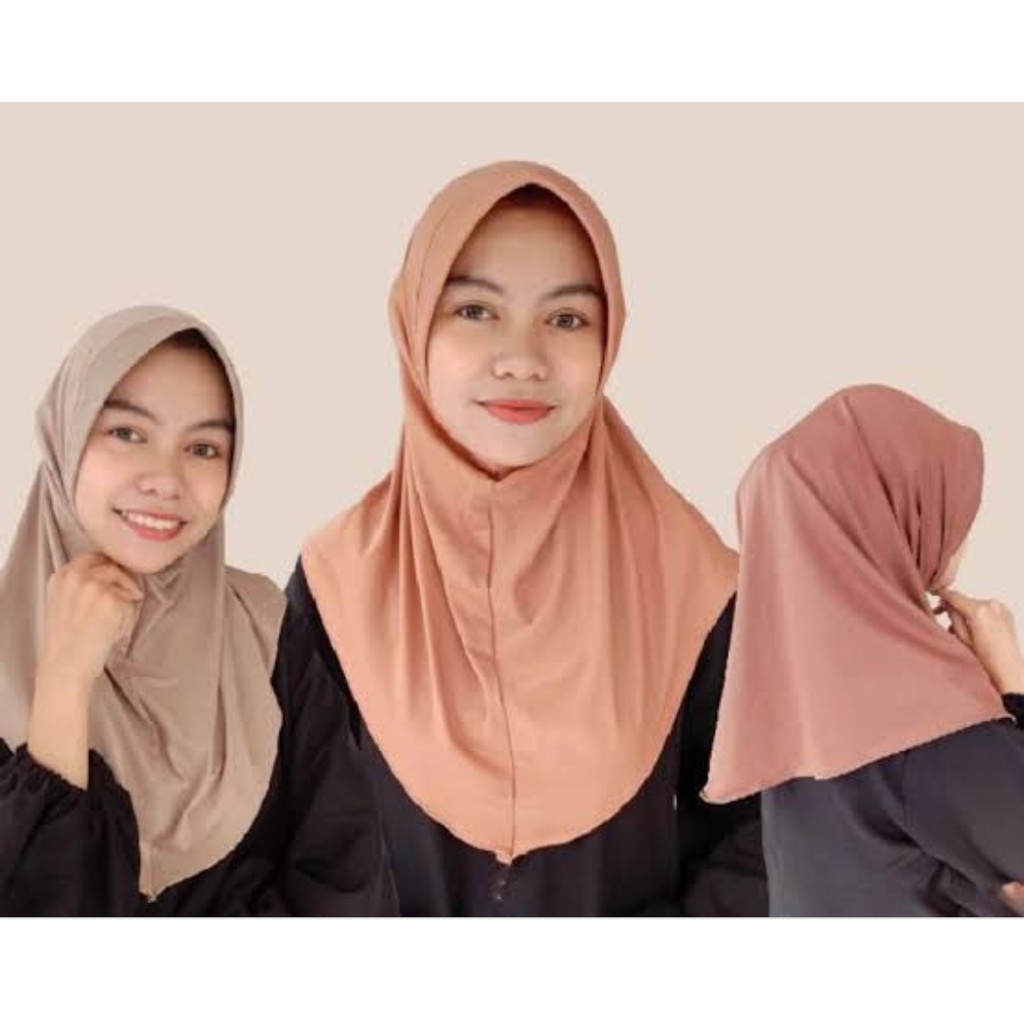 Hijab sport sedada promo bahan jersey