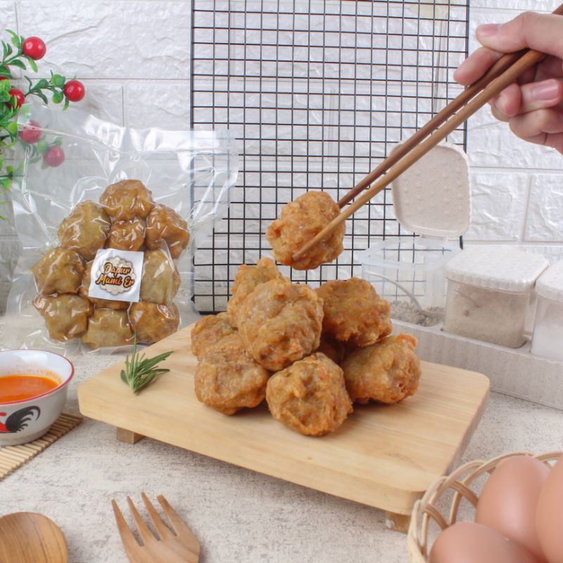 

BASO GORENG AYAM UDANG