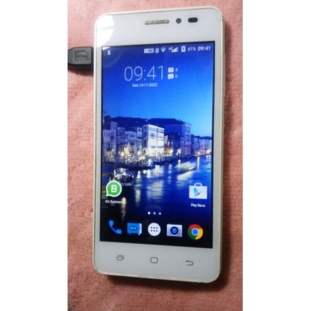 Andromax A second Normal pemakaian