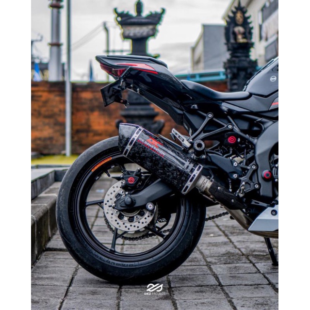 knalpot zx25r A1R forged fullsystem